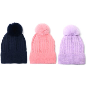 Gorro Infantil Tejido con Interior Piel