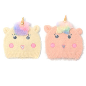 Gorro Infantil Bordado Unicornio
