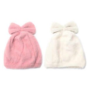 Gorro Infantil Moño