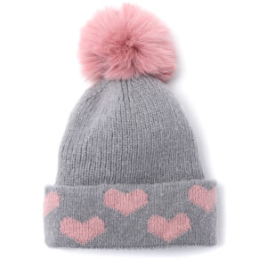 Gorro Infantil Corazones