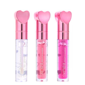 Brillo labial corazón 41739