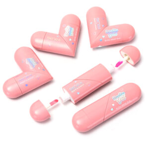 Brillo labial duo corazón 41756