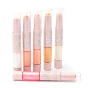 Iluminador en crayon y brillo labial 41776